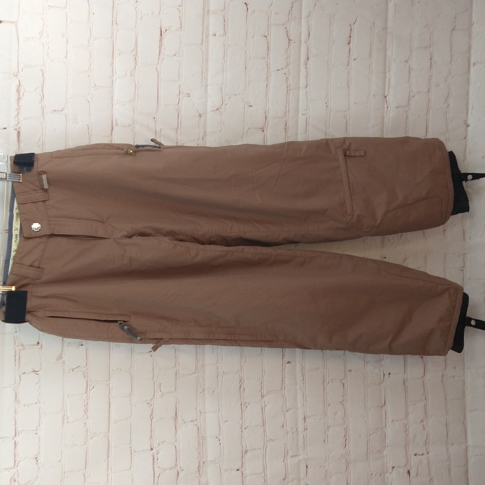 Descente DNA Mocha Brown Snowboard Ski Pants